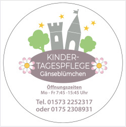 Kindertagesstätte Gänseblümchen Bensheim - Ihre Kindertagespflege im Kreis Bergstraße